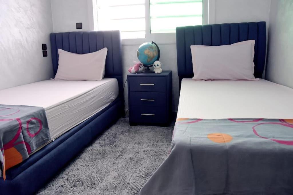Appartement Azurite - Traditionnel & Spacieux فاس المظهر الخارجي الصورة