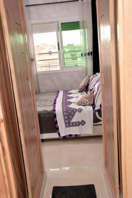 Appartement Azurite - Traditionnel & Spacieux فاس المظهر الخارجي الصورة