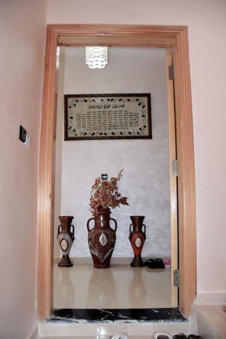 Appartement Azurite - Traditionnel & Spacieux فاس المظهر الخارجي الصورة
