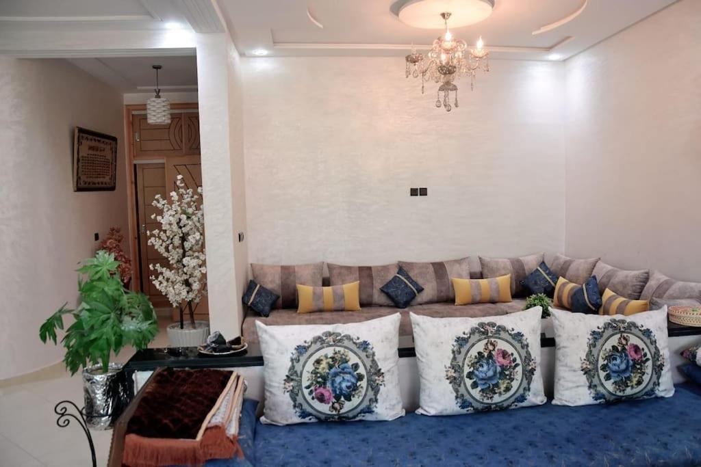 Appartement Azurite - Traditionnel & Spacieux فاس المظهر الخارجي الصورة