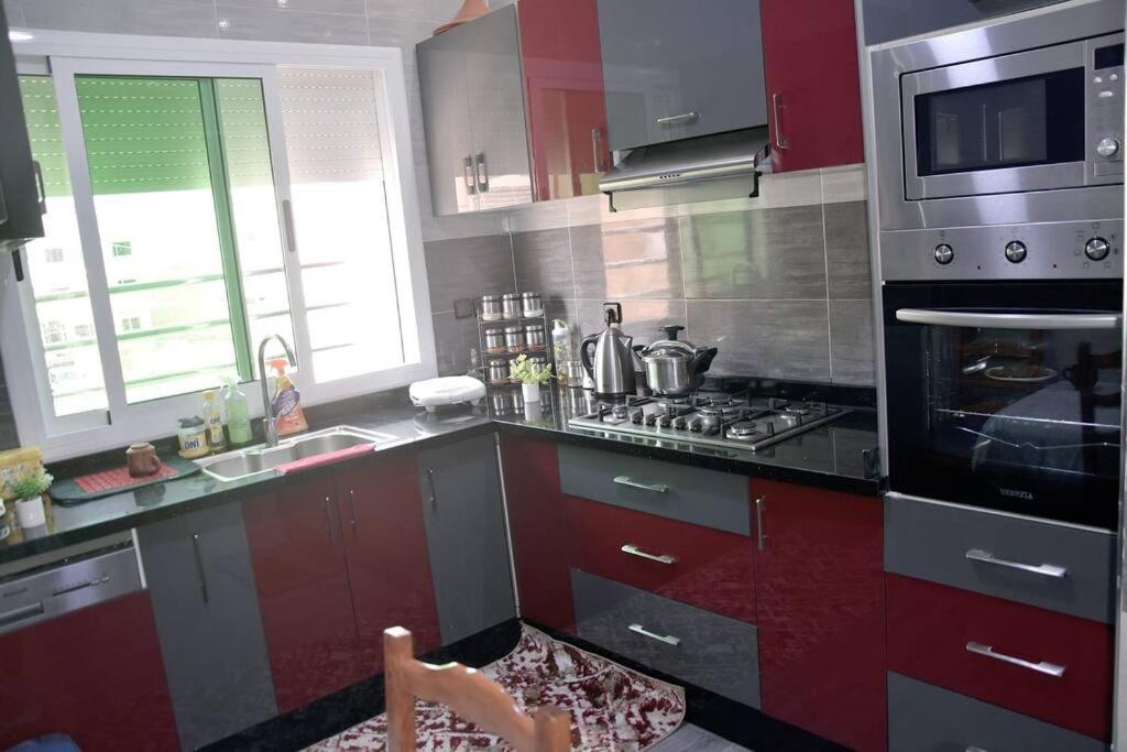Appartement Azurite - Traditionnel & Spacieux فاس المظهر الخارجي الصورة